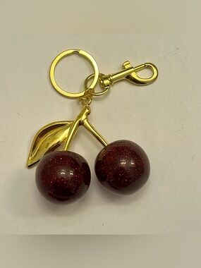 Unbranded Cherry Bag Charm
